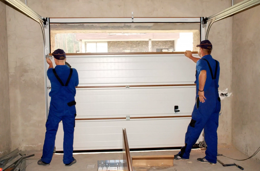 polystyrene insulated garage doors